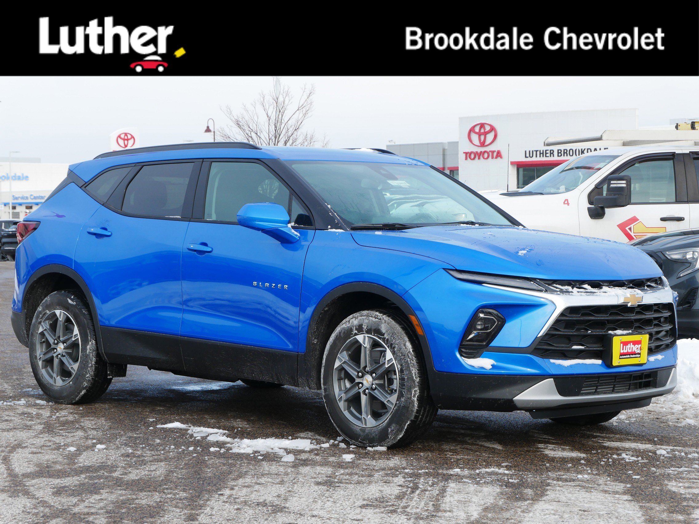 2026 Chevrolet Blazer 2LT's photo