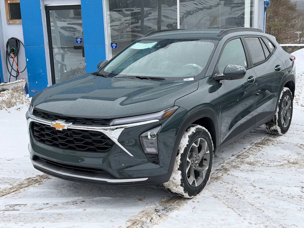 2026 Chevrolet Trax LT's photo