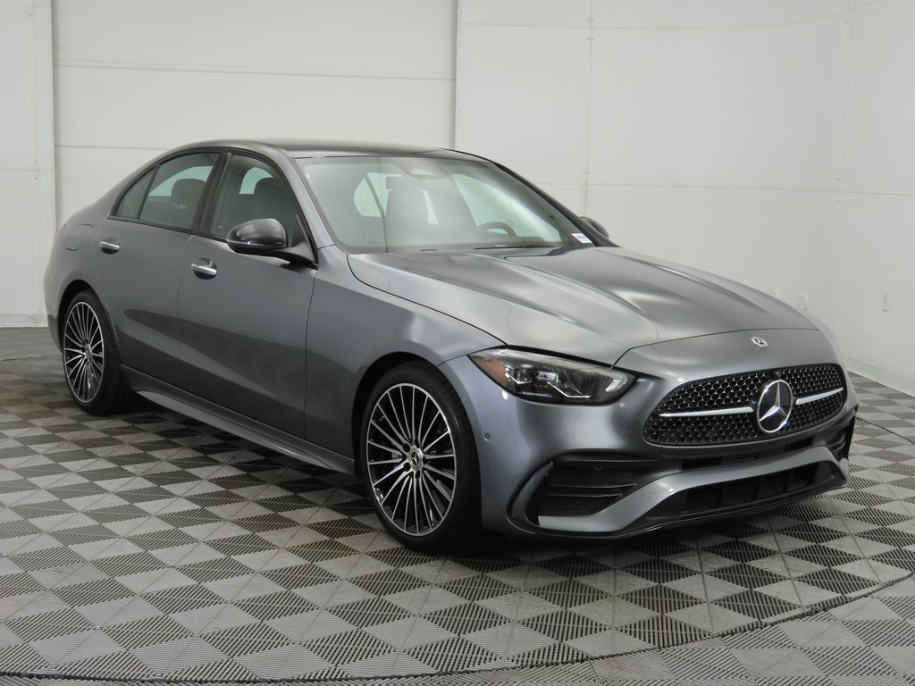 2025 Mercedes Benz C 300 4MATIC photo 3