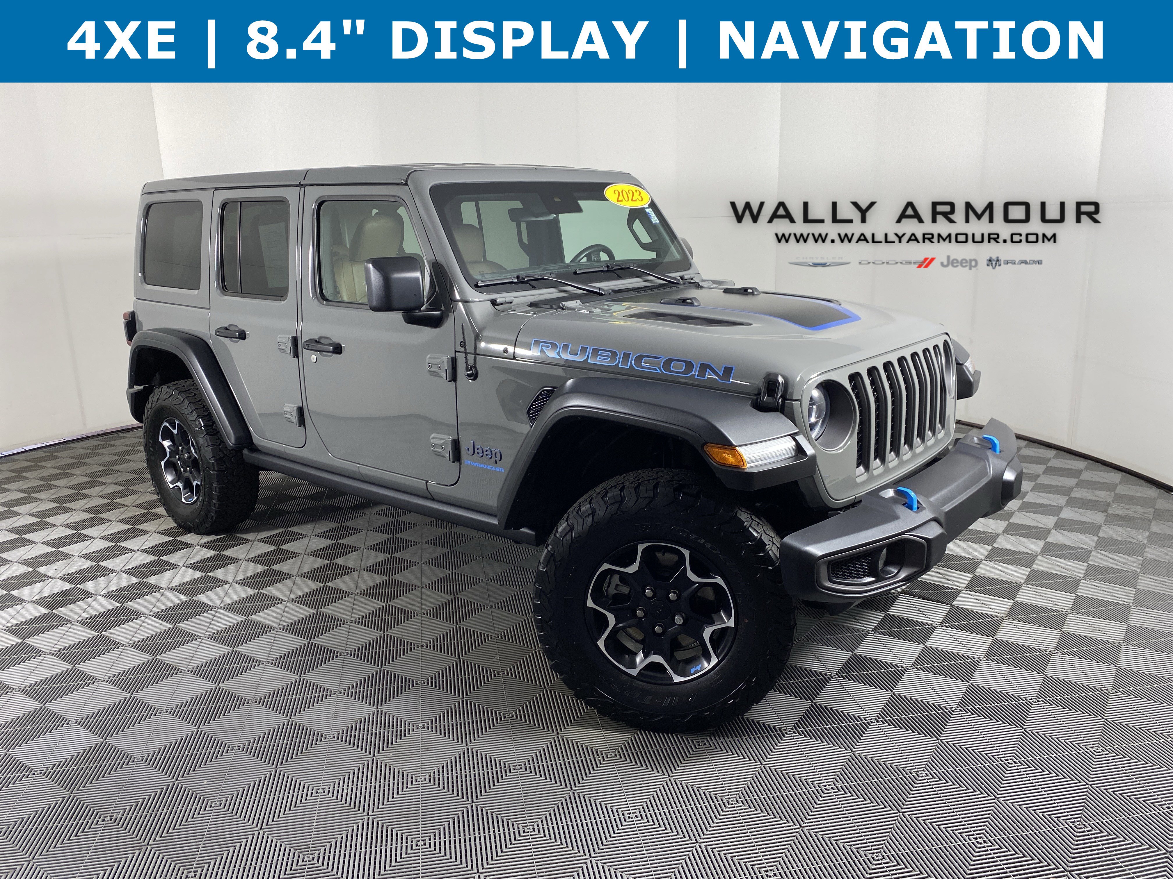 2023 Jeep Wrangler 4xe Rubicon 4XE's photo