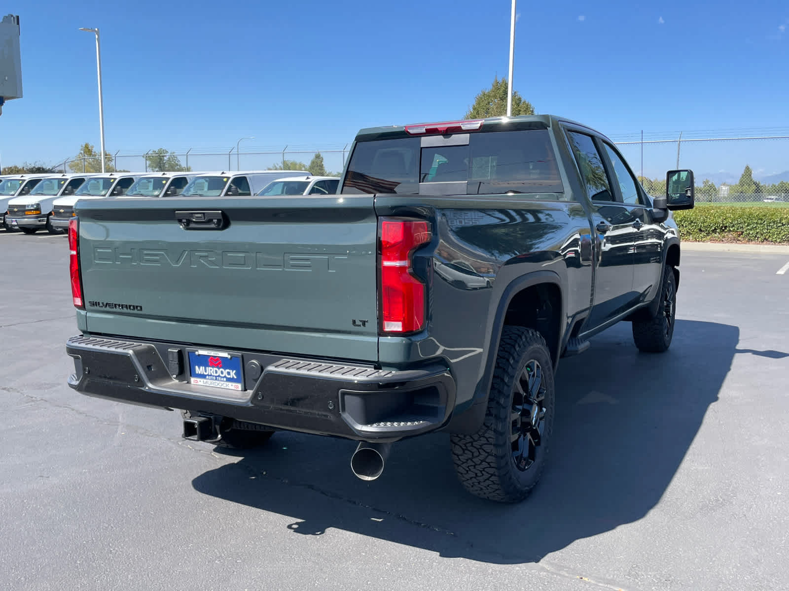 2026 Chevrolet Silverado 2500HD LT photo 8