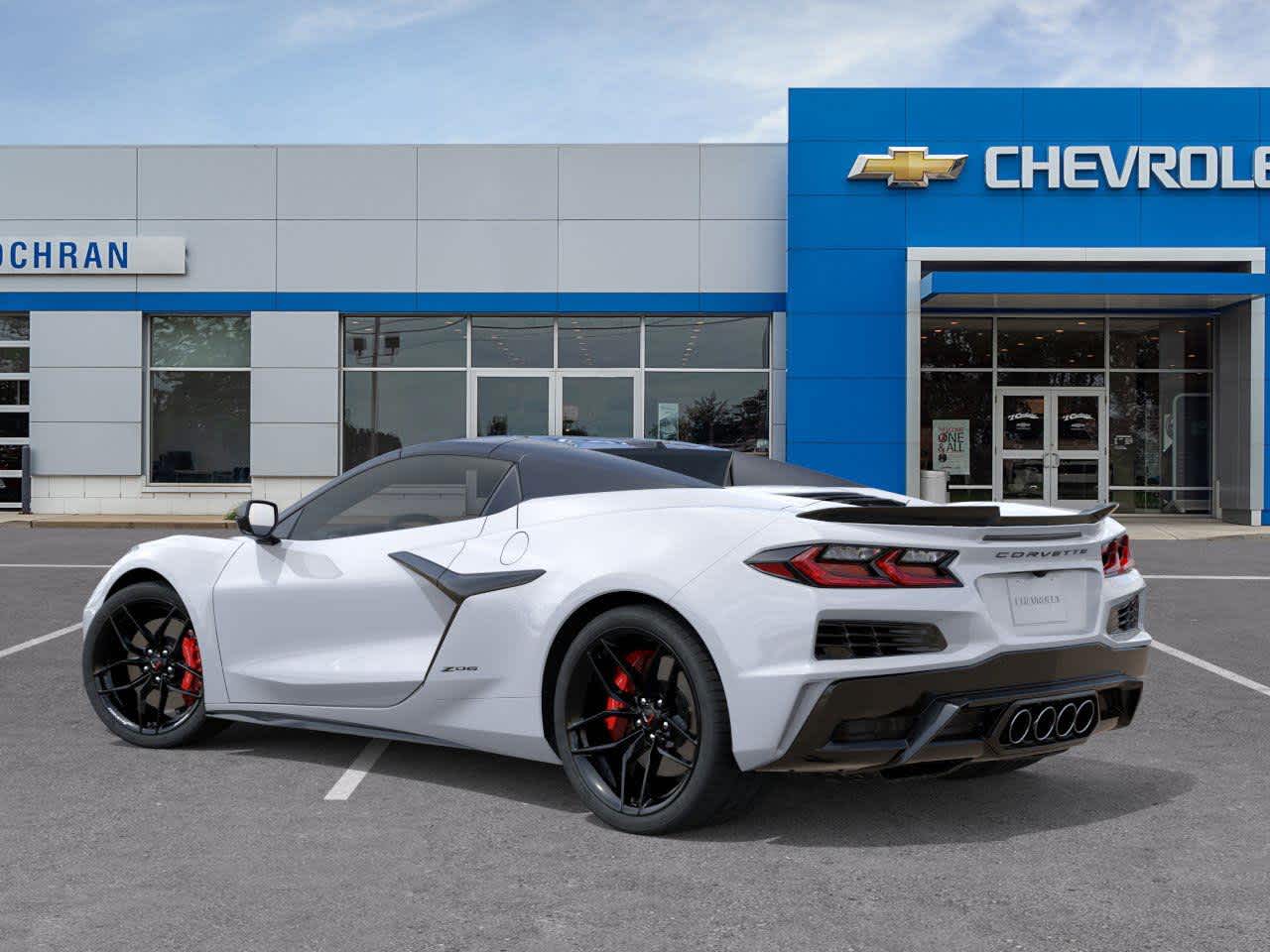 2026 Chevrolet Corvette Z06 1LZ photo 3