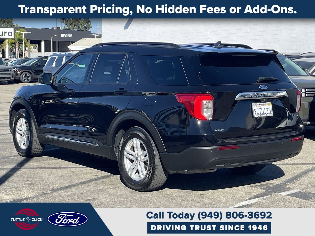 2022 Ford Explorer XLT photo 3