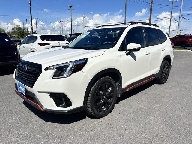 2022 Subaru Forester Sport photo 3
