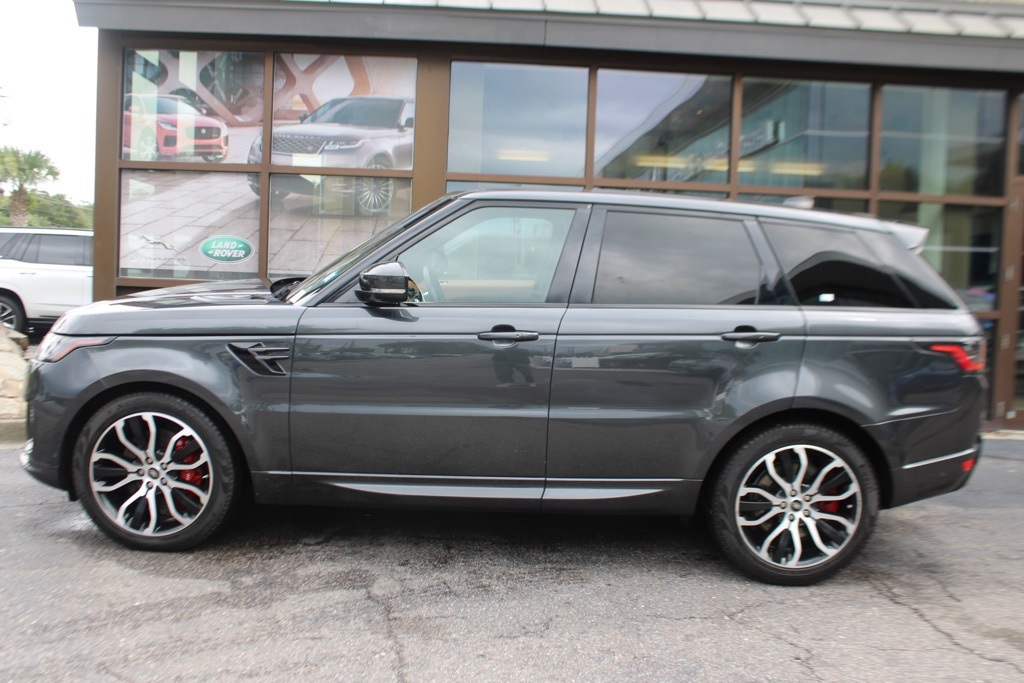 2019 Land Rover Range Rover Sport SuperCharged photo 8
