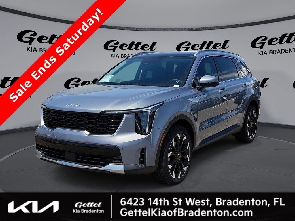 2025 Kia Sorento EX photo 28