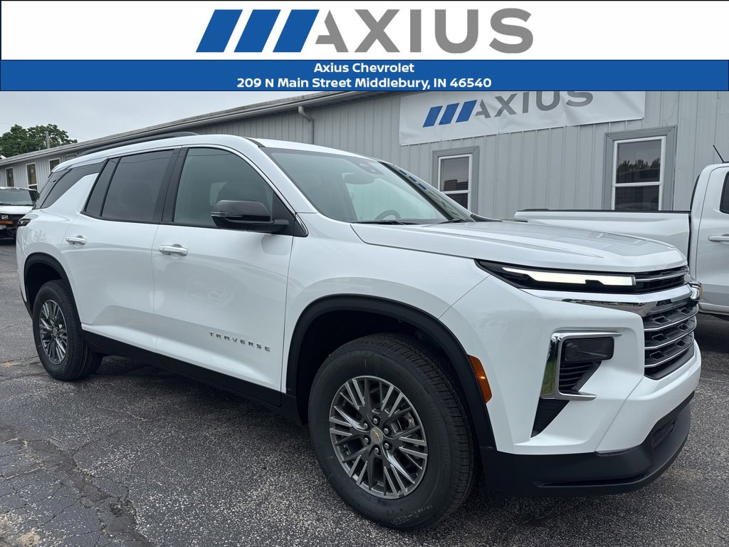 2025 Chevrolet Traverse LT's photo