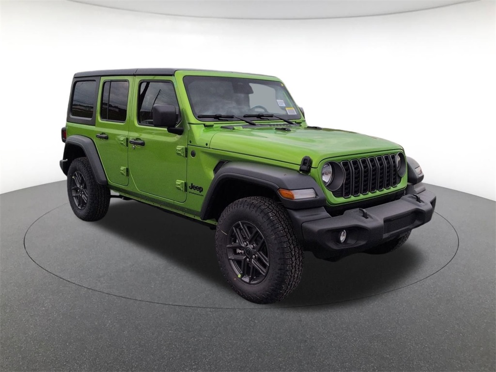 2026 Jeep Wrangler 4-Door Sport S's photo