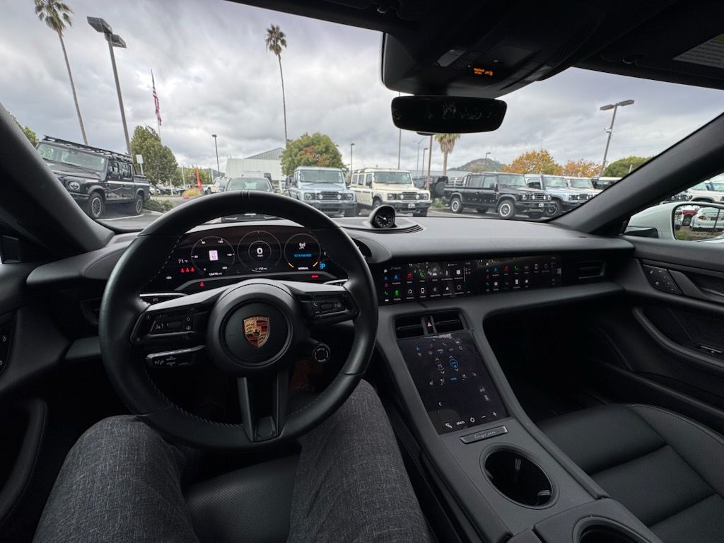 Used 2024 Porsche Taycan S with VIN WP0BB2Y17RSA65475 for sale in San Rafael, CA