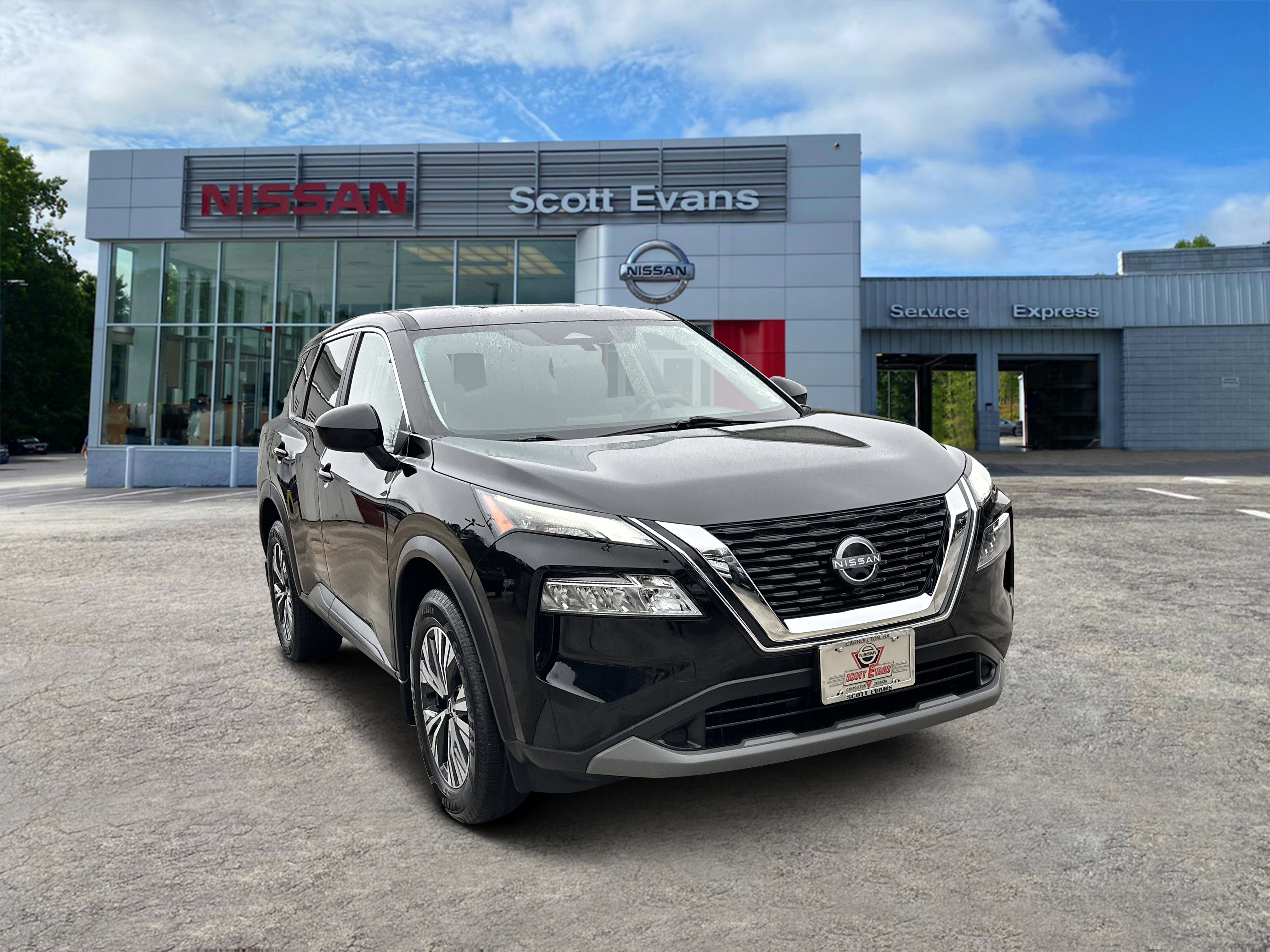 2023 Nissan Rogue SV's photo