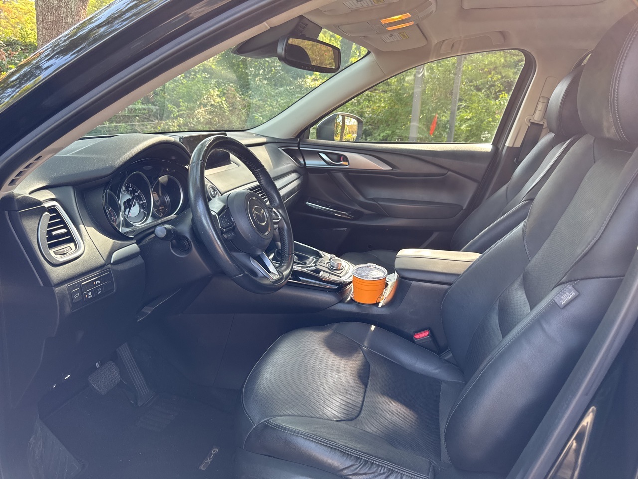 2021 Mazda CX-9 Touring photo 7