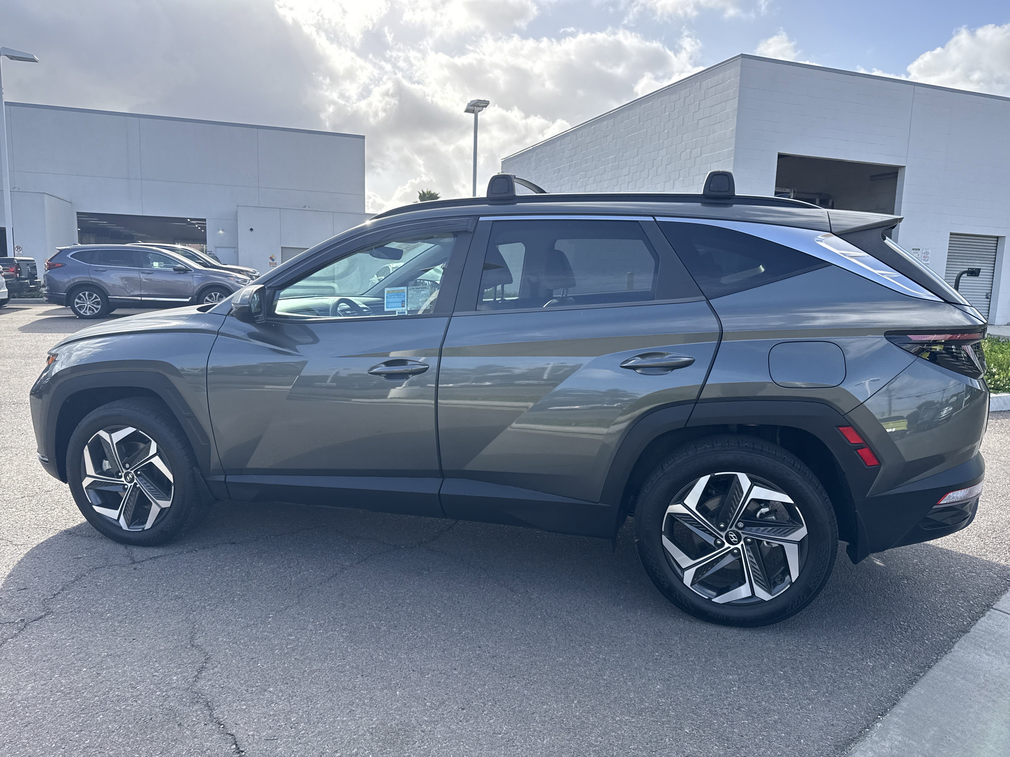 Used 2022 Hyundai Tucson SEL with VIN 5NMJCCAEXNH100072 for sale in Vista, CA