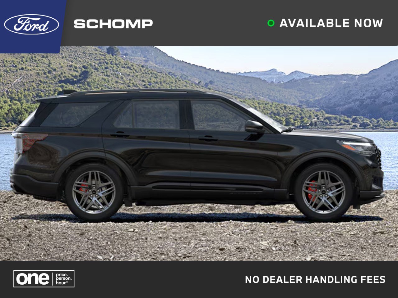 2025 Ford Explorer ST's photo