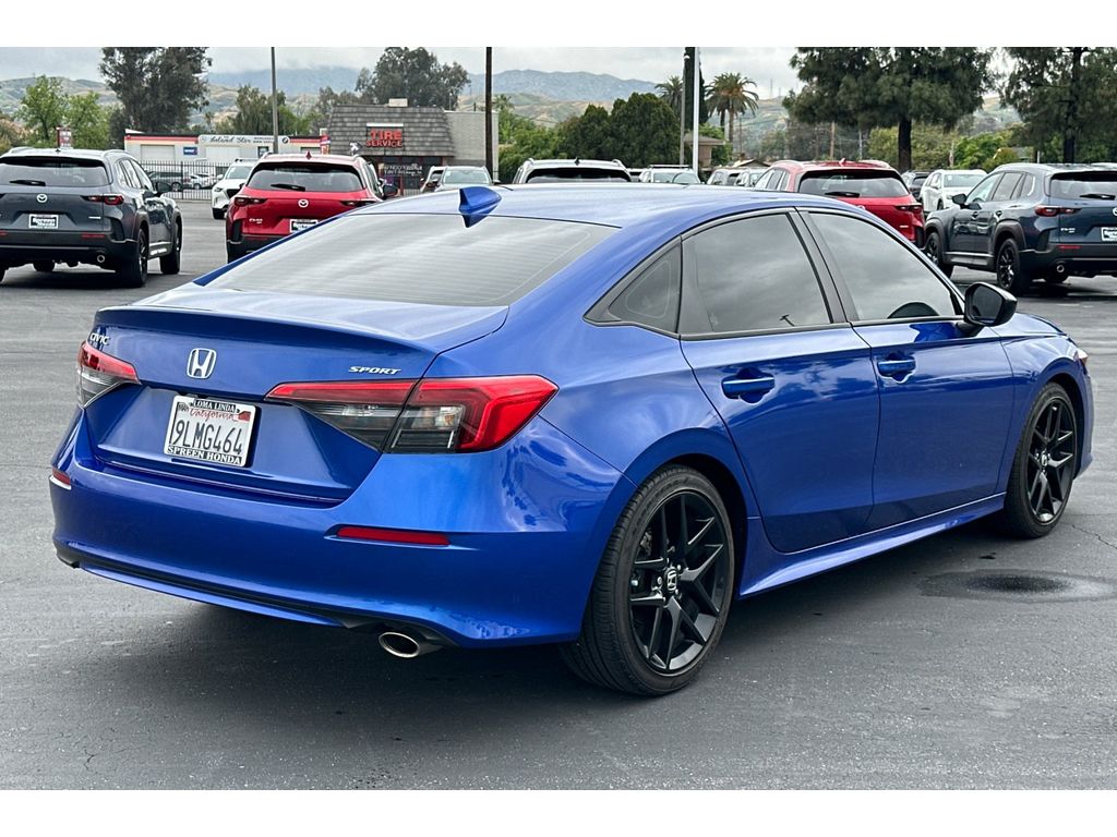 2024 Honda Civic Sport photo 6