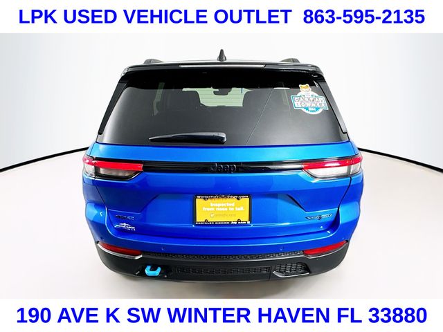 2024 Jeep Grand Cherokee Trailhawk 4xe photo 6
