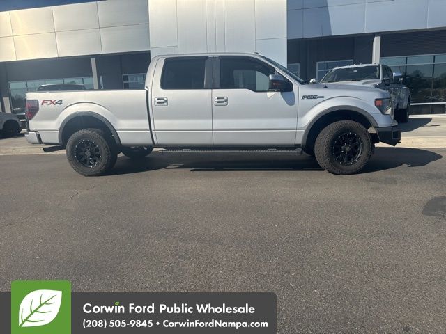2014 Ford F-150 FX4 photo 2