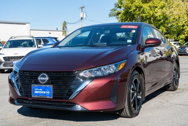 2025 Nissan Sentra SV photo 2