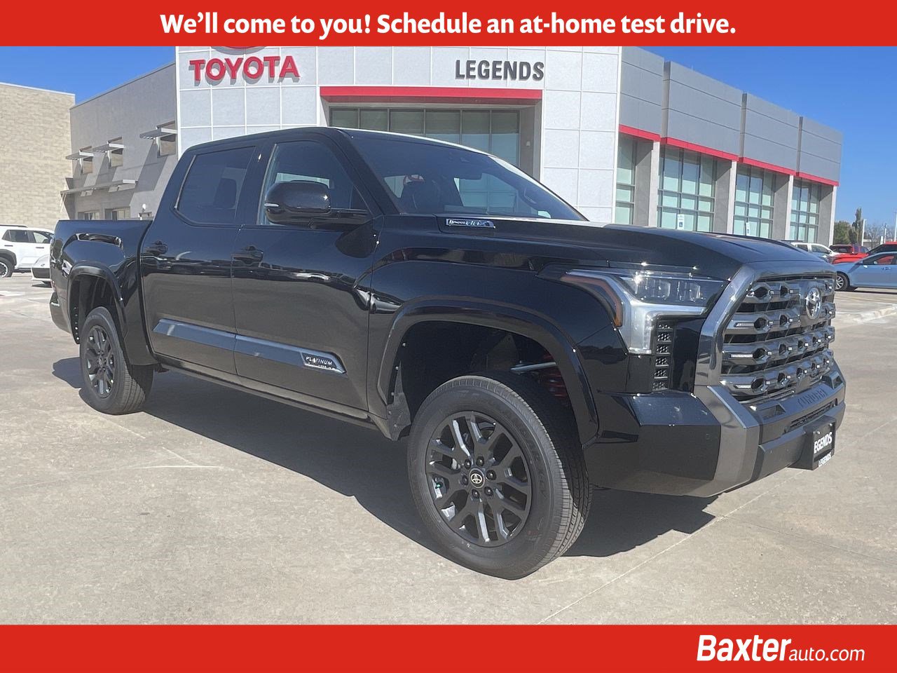 2026 Toyota Tundra Platinum's photo