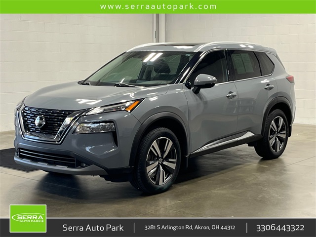 2021 Nissan Rogue SL's photo