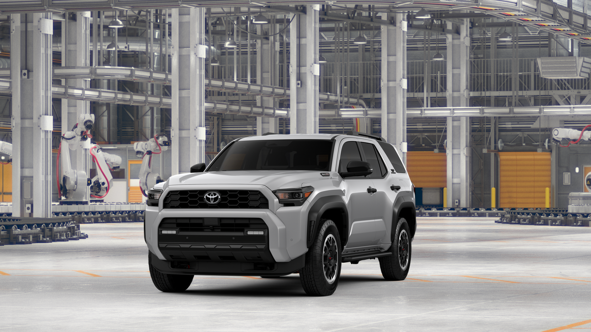 2025 Toyota 4Runner TRD Off-Road Premium photo 18