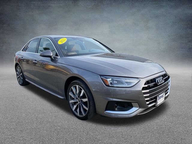 2022 Audi A4 40 Premium Quattro photo 2