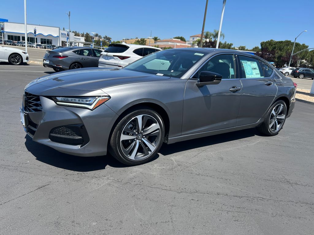 2025 Acura TLX Technology photo 4