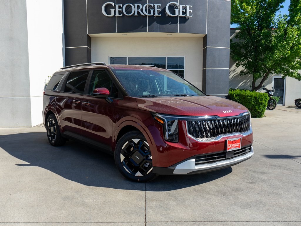 2026 Kia Carnival EX's photo