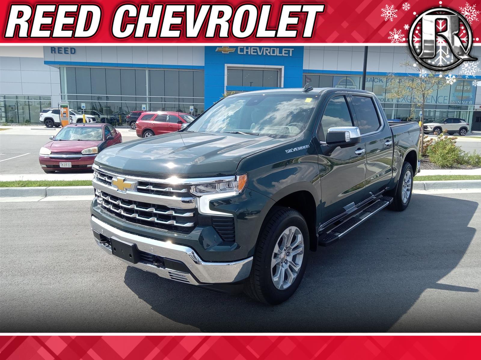 2026 Chevrolet Silverado 1500 LTZ's photo