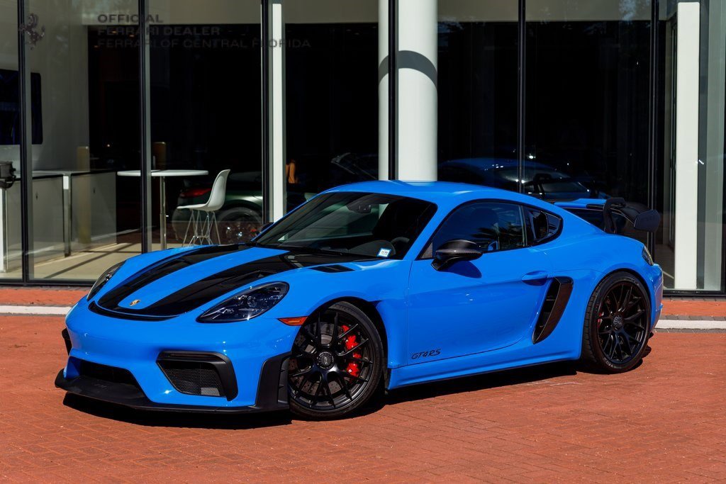 2024 Porsche 718 GT4 RS's photo