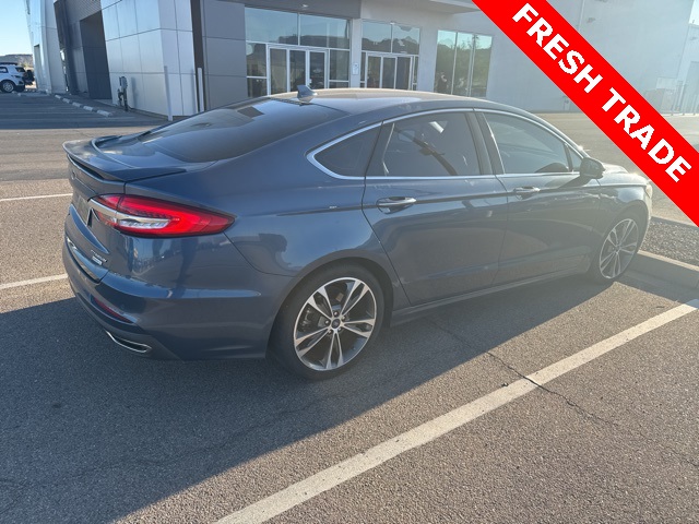 2019 Ford Fusion Titanium photo 3