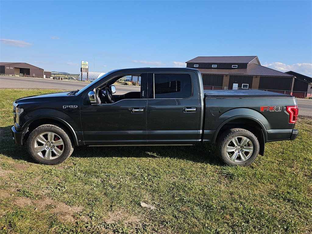 2015 Ford F-150 Platinum photo 20