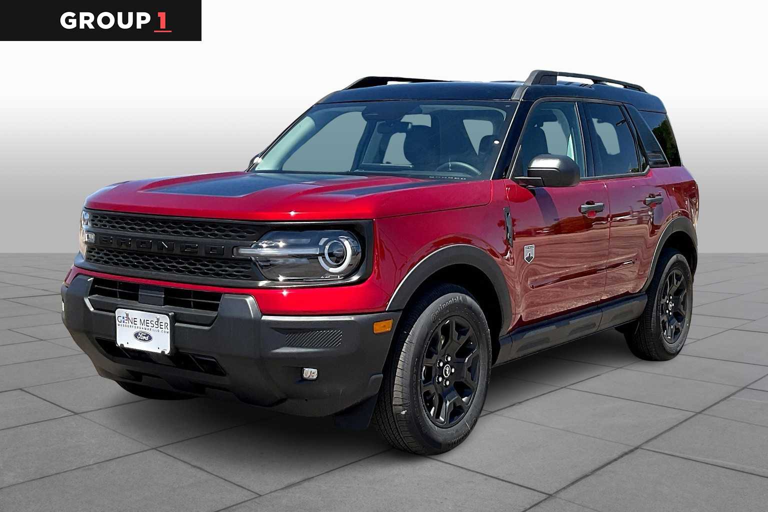 New 2025 Ford Bronco Sport Big Bend® Door SUV, SUV Crossovers