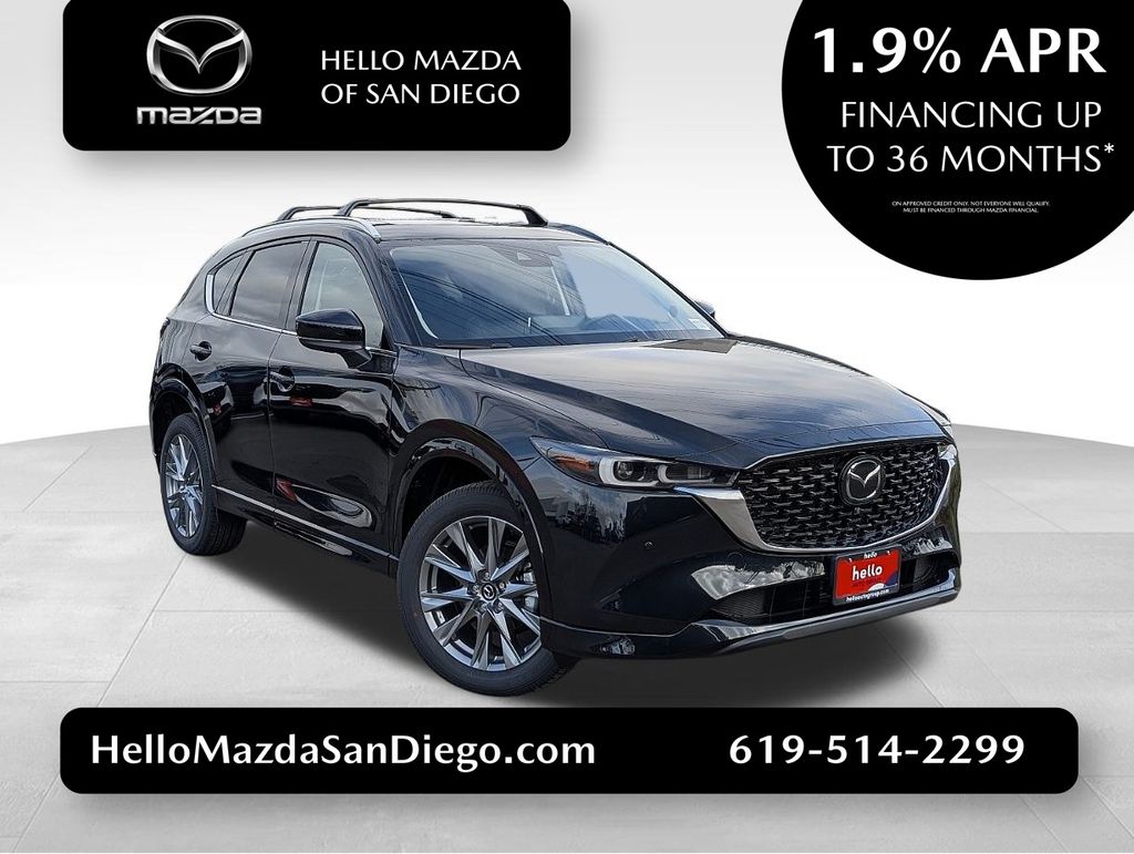 2025 Mazda CX-5 S Premium Plus package's photo