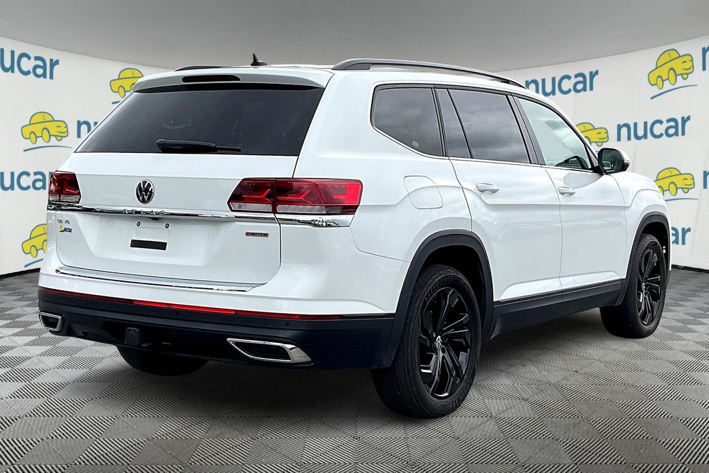 2022 Volkswagen Atlas V6 SE Technology photo 6