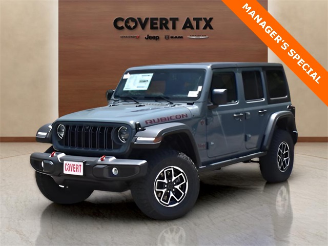 2025 Jeep Wrangler 4-Door Rubicon's photo