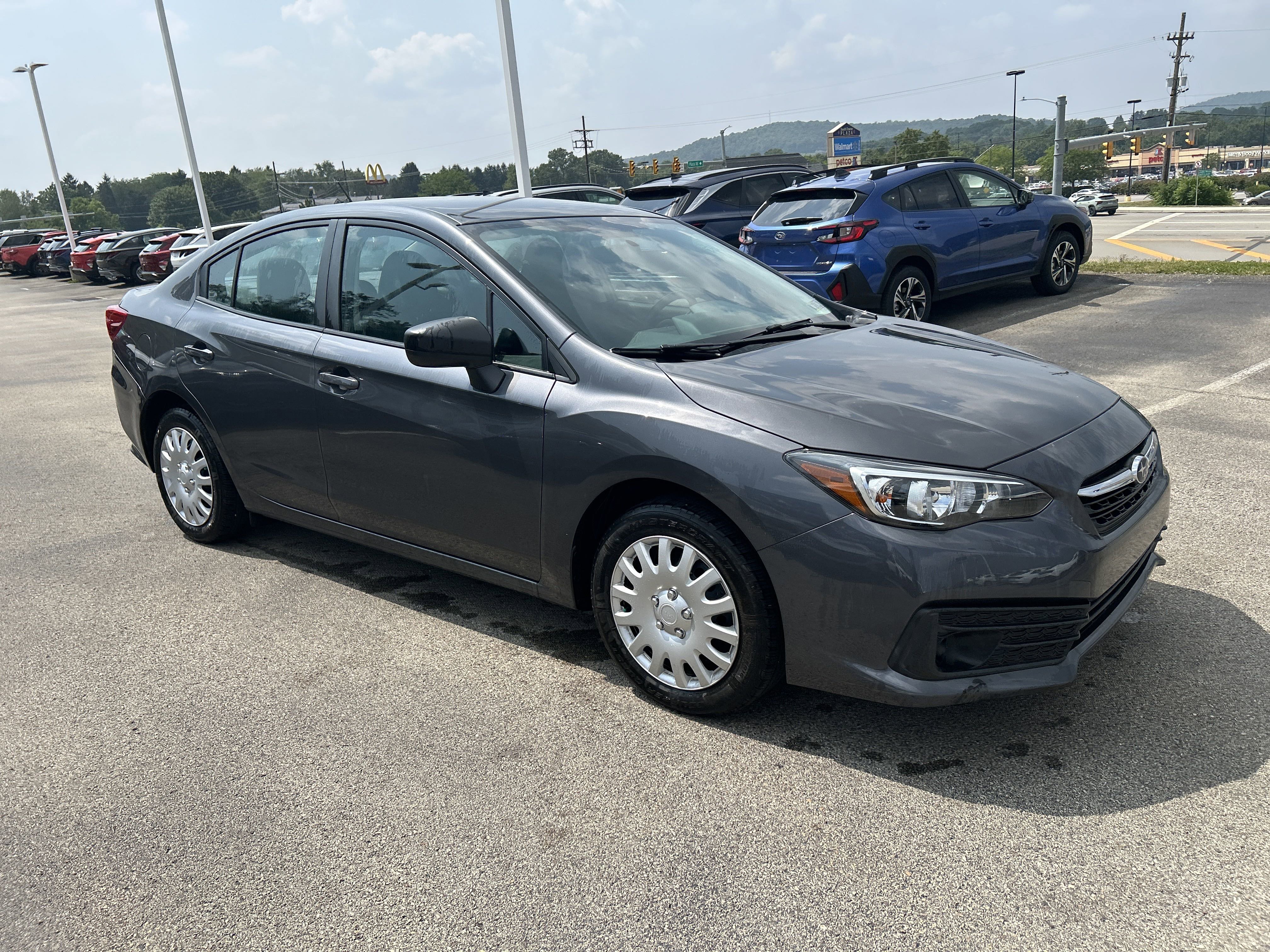Used 2020 Subaru Impreza Base with VIN 4S3GKAB62L3615152 for sale in Indiana, PA