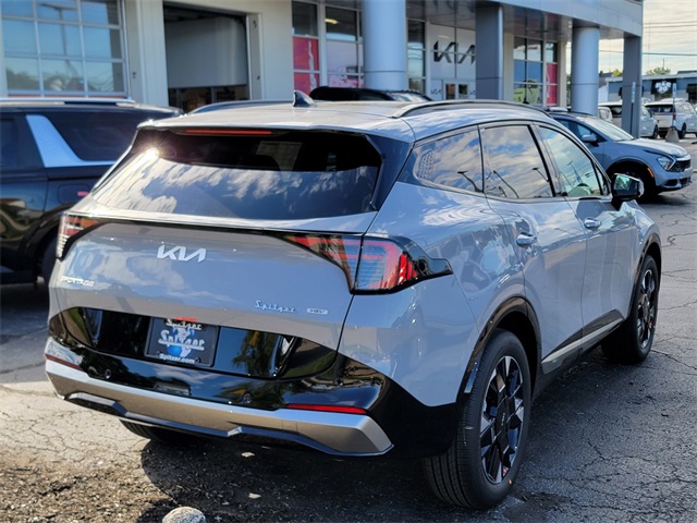 2026 Kia Sportage Hybrid SX Prestige photo 2