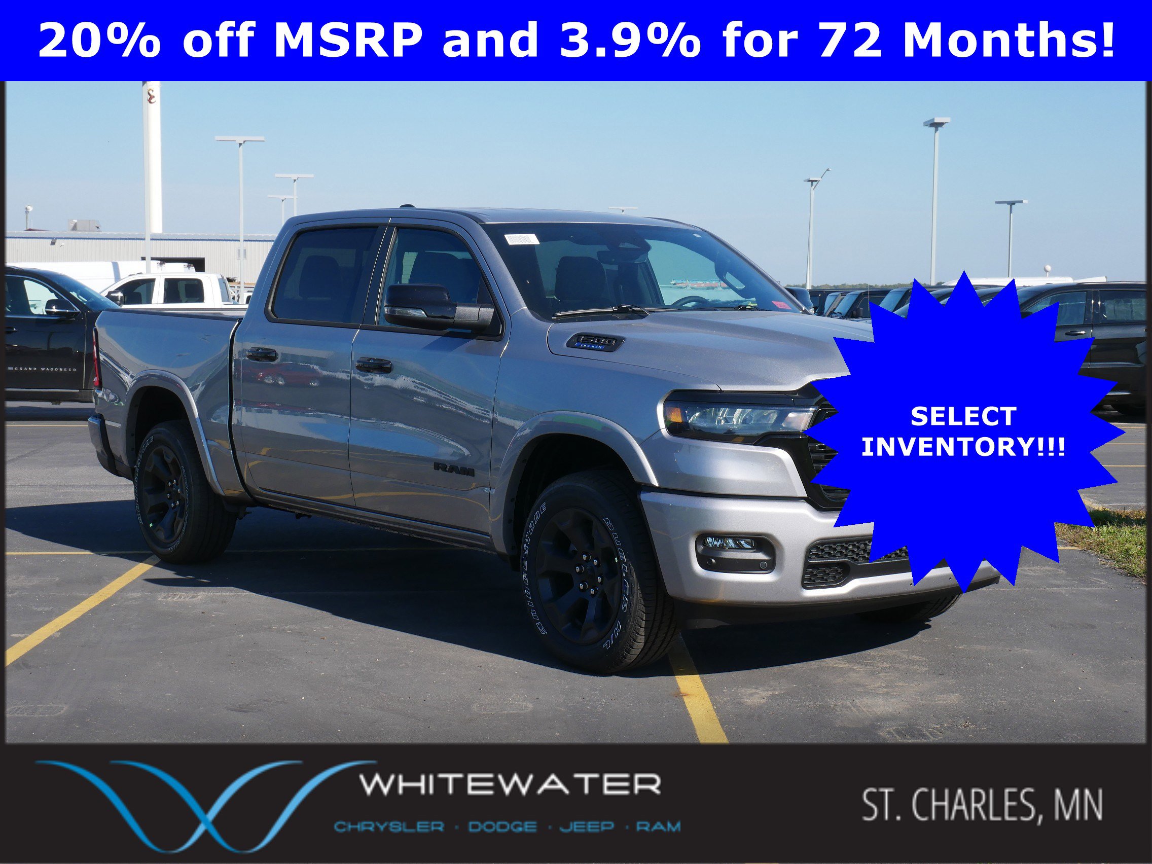 2025 RAM Ram 1500 Pickup Big Horn/Lone Star's photo