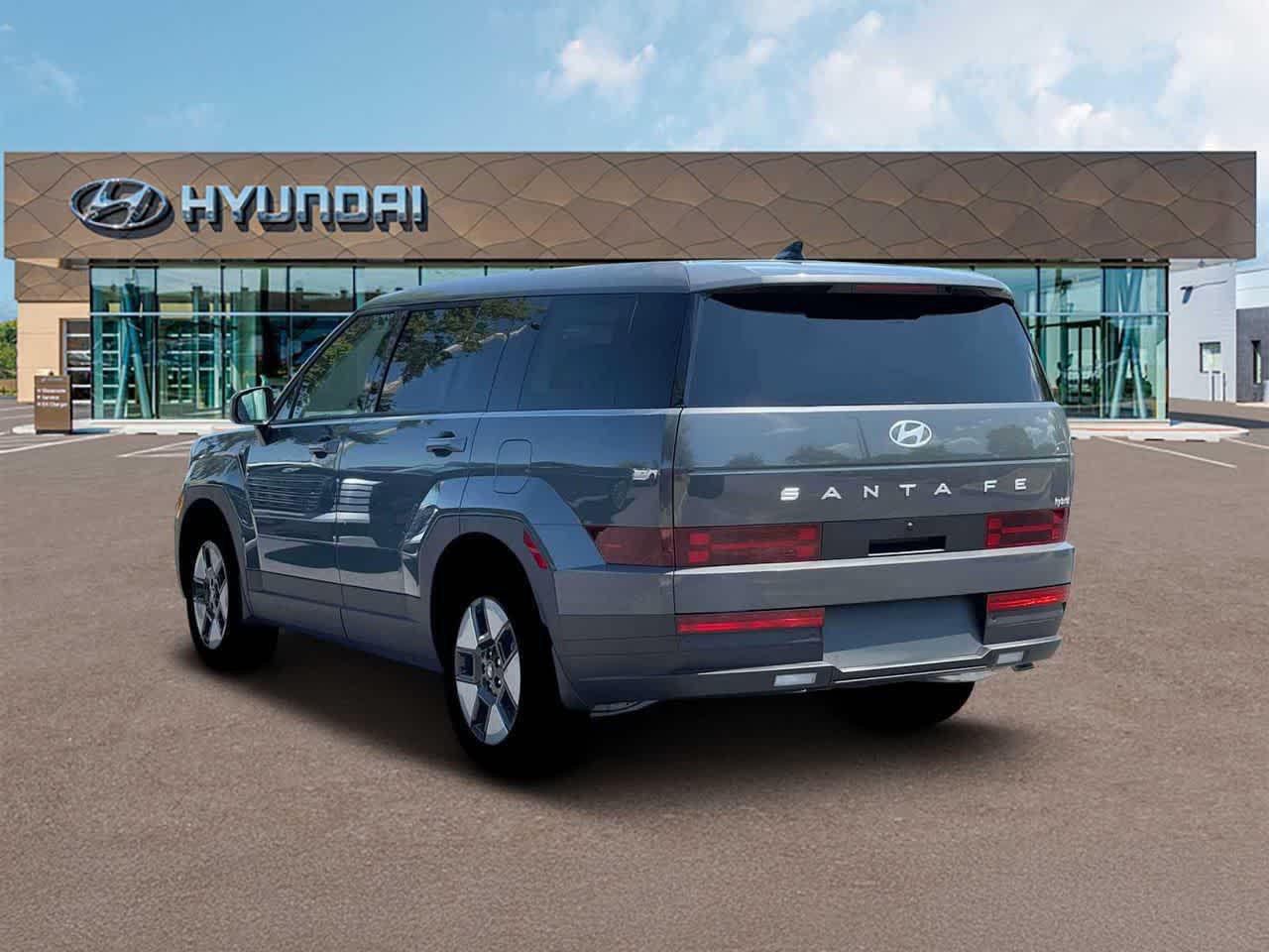 2026 Hyundai Santa Fe SE photo 4