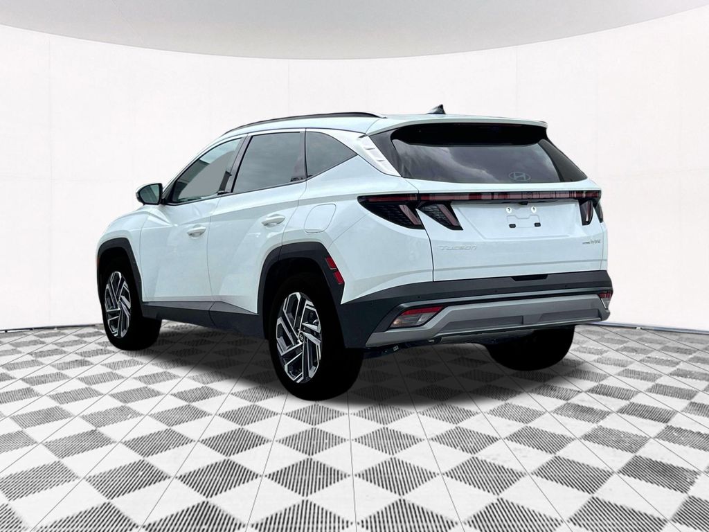 2025 Hyundai Tucson Hybrid Limited photo 4
