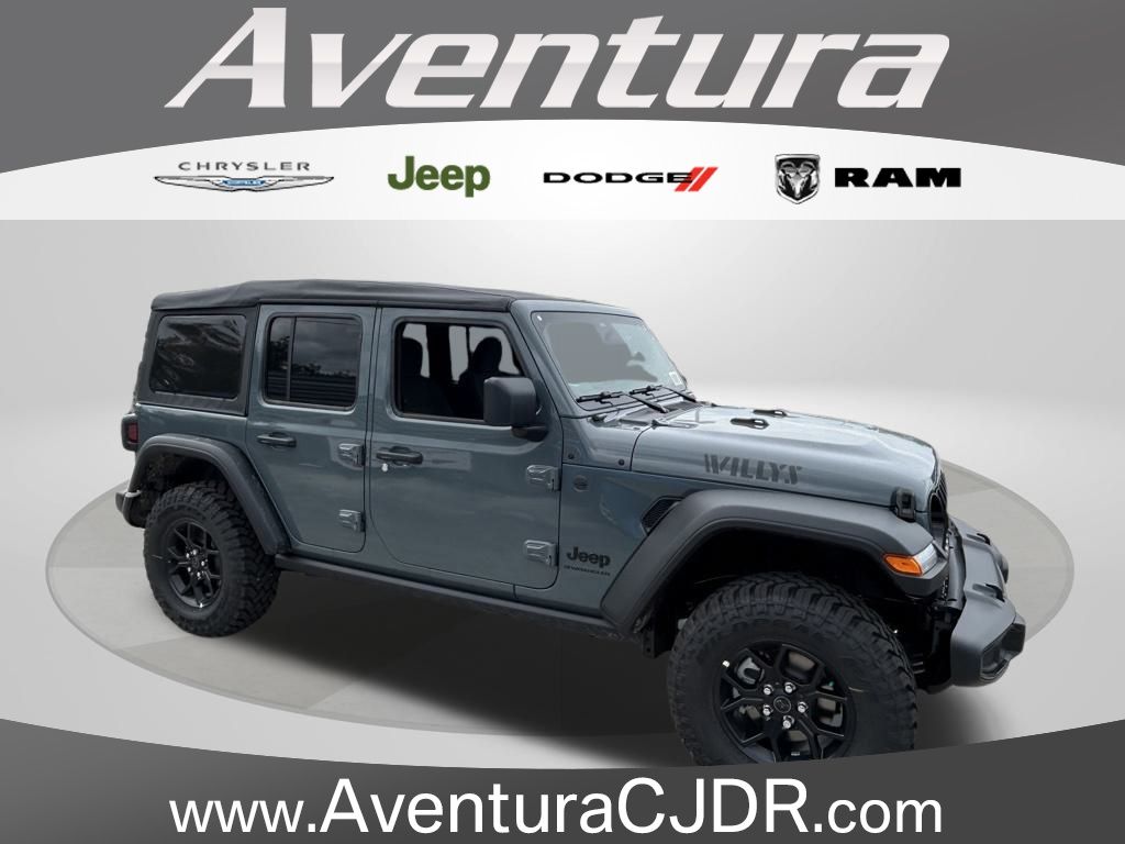2026 Jeep Wrangler 4-Door Willys's photo