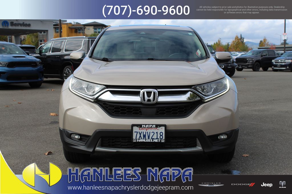 2017 Honda CR-V EX-L photo 4