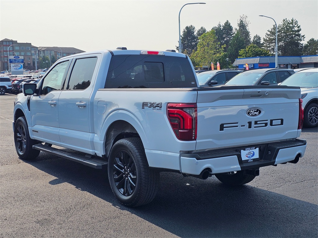 2025 Ford F-150 Lariat photo 5