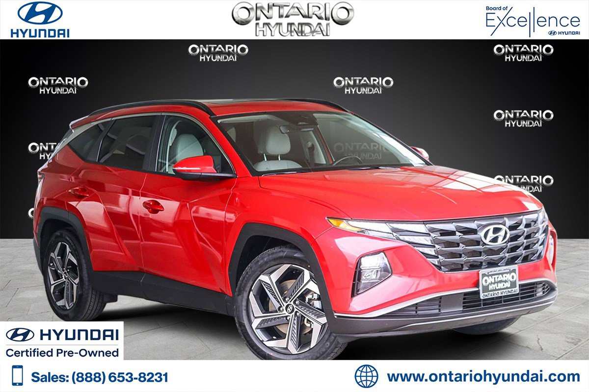 2023 Hyundai Tucson SEL's photo