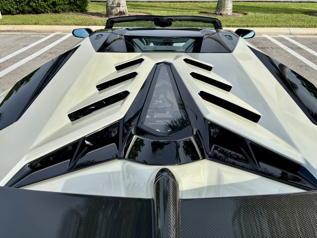2020 Lamborghini Aventador SVJ Roadster photo 39