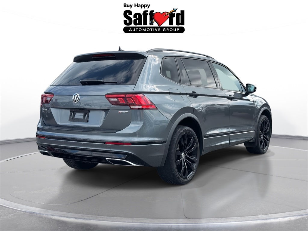 2021 Volkswagen Tiguan SE photo 9