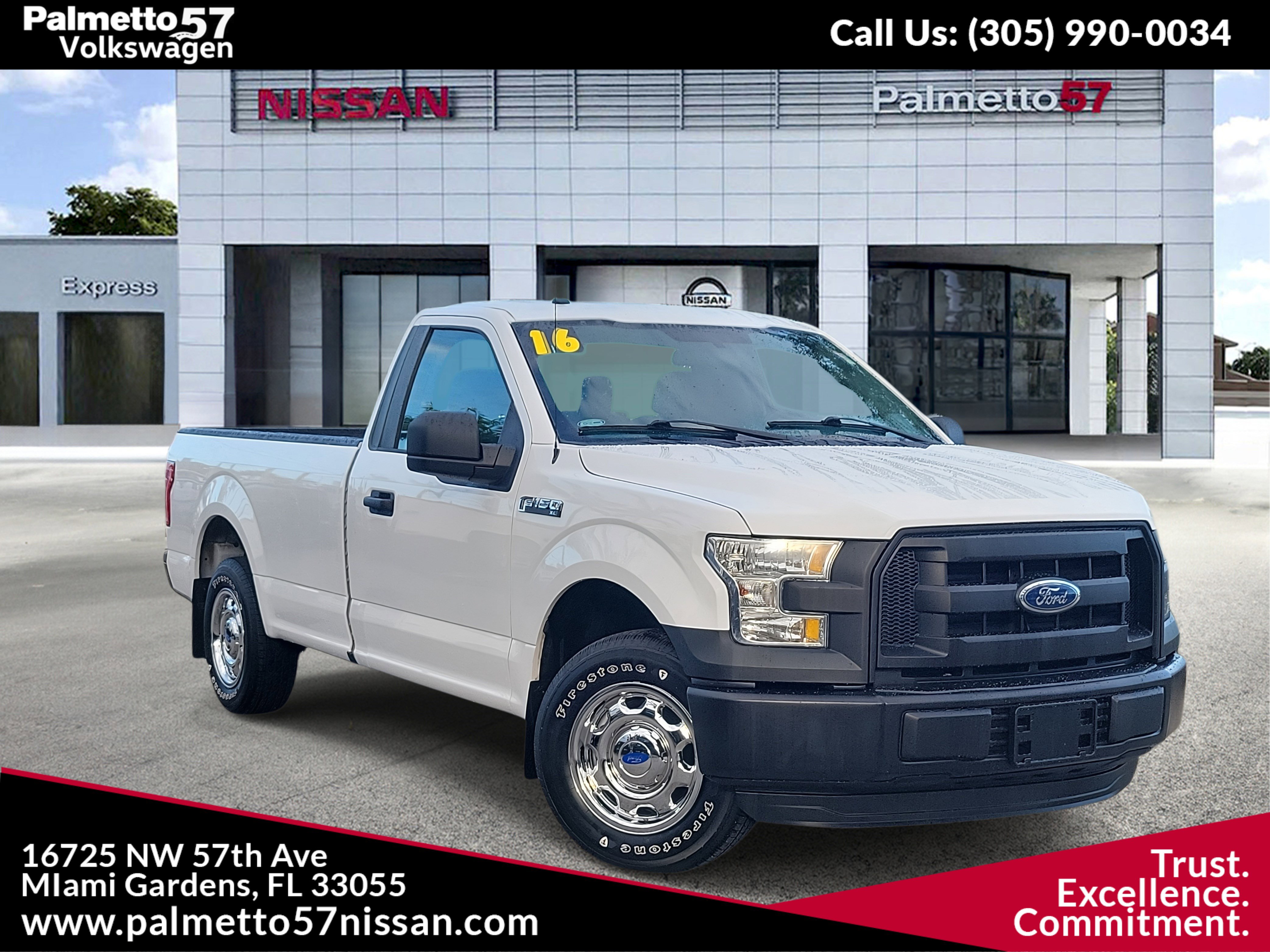 2016 Ford F-150 XL