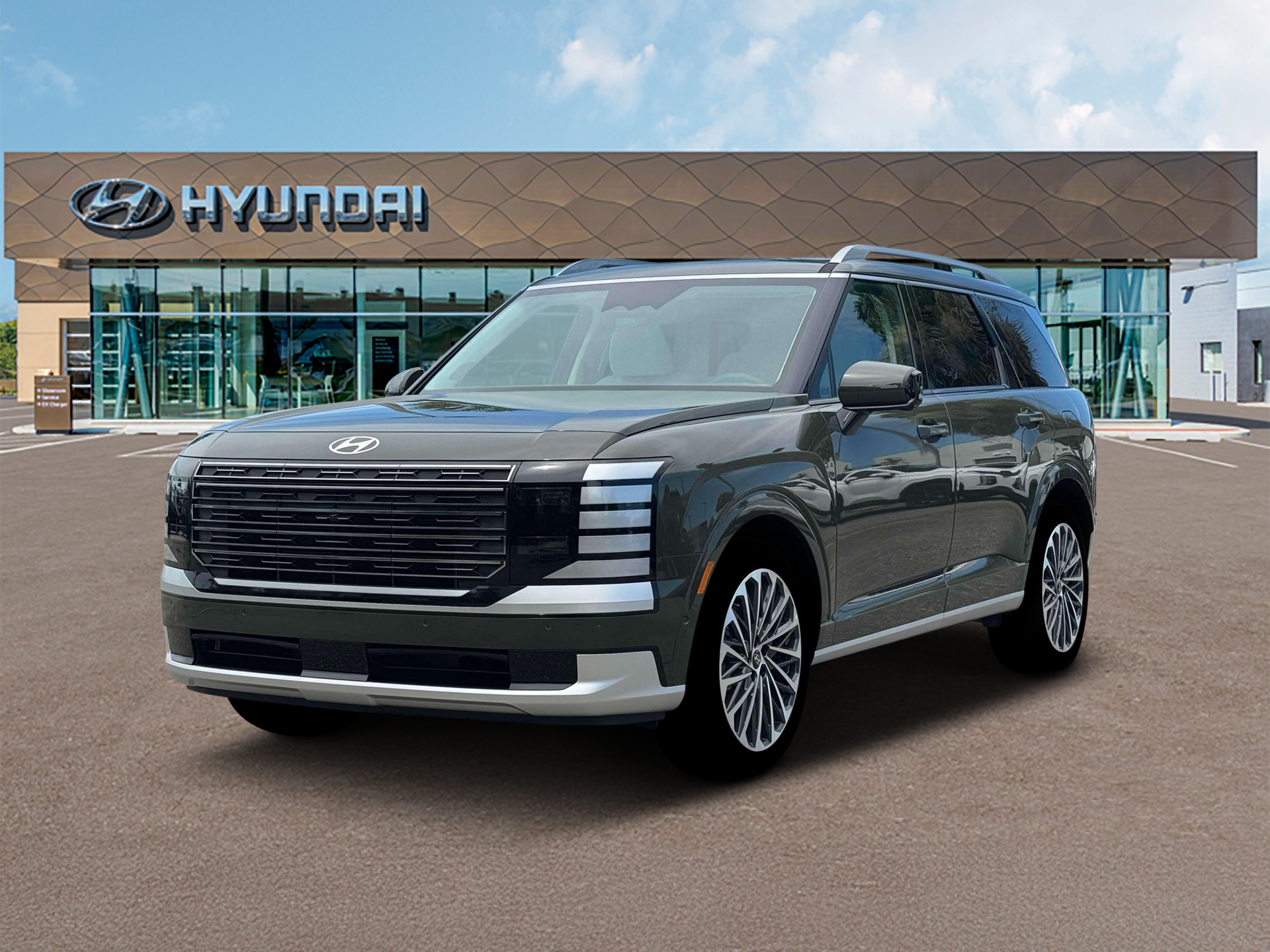 2026 Hyundai Palisade Calligraphy's photo