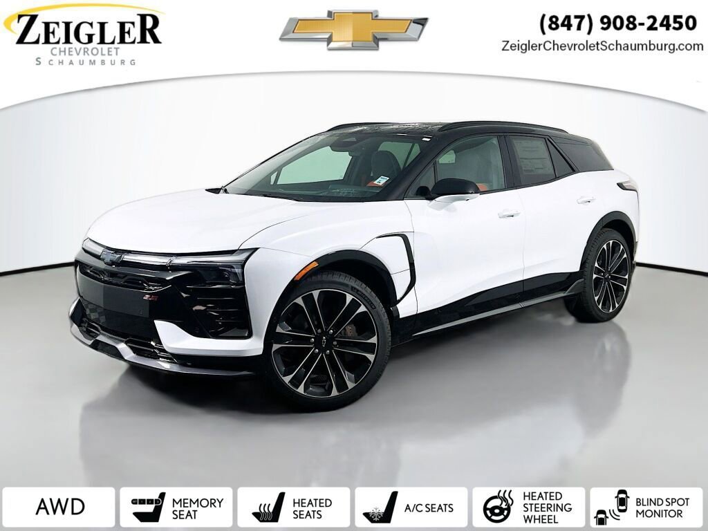 2026 Chevrolet Blazer EV SS's photo