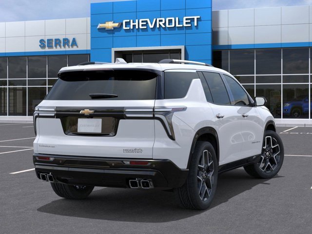 2026 Chevrolet Traverse High Country photo 4